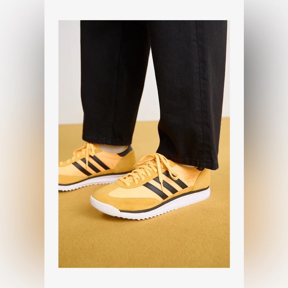 Adidas Original SL 72 RS sneakers in yellow - Picture 2 of 7
